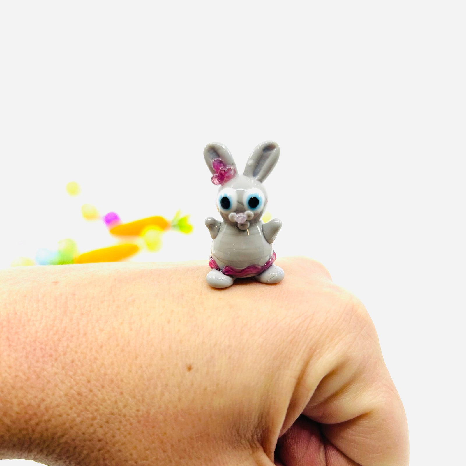 Tiny Animal 18 Tutu Easter Bunny Miniature - 