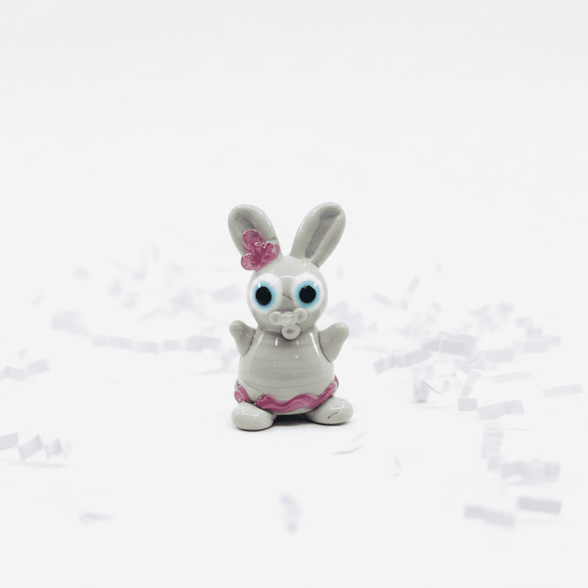 Tiny Animal Baby Bunny Miniature Alex 