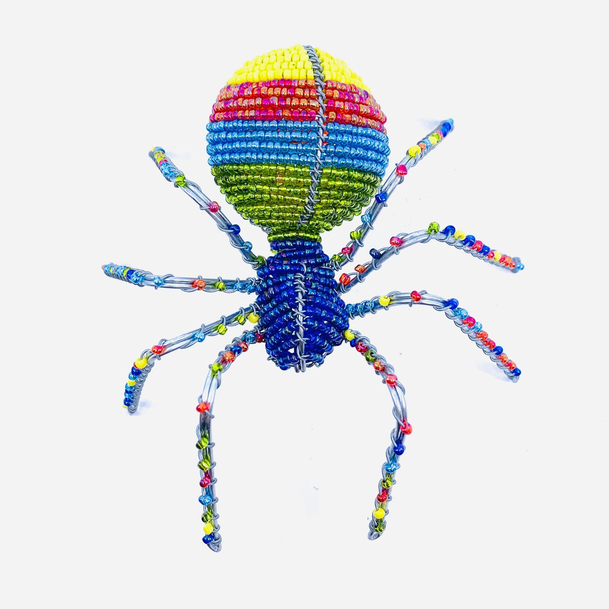 Beaded Spider, Multi Decor African Modern 