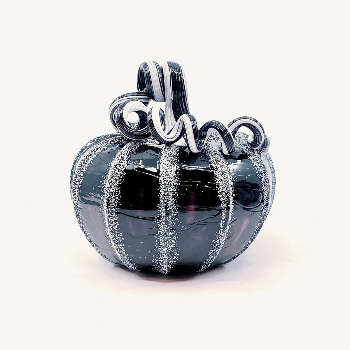 From The Vault - Skeleton Pumpkin Inspo Luke Adams Glass Blowing Studio 