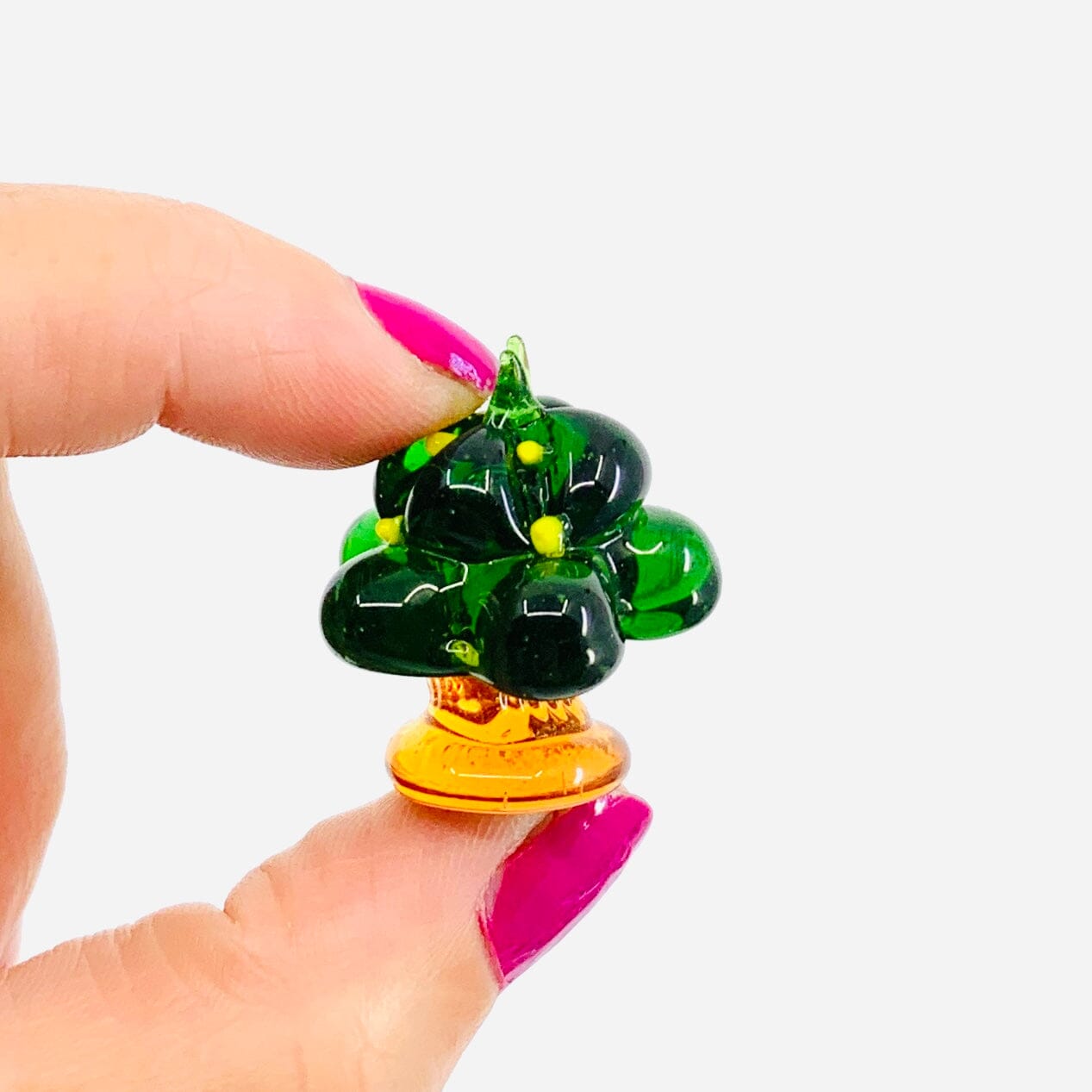 Tiny Glass Shrub 103 Miniature Alex 