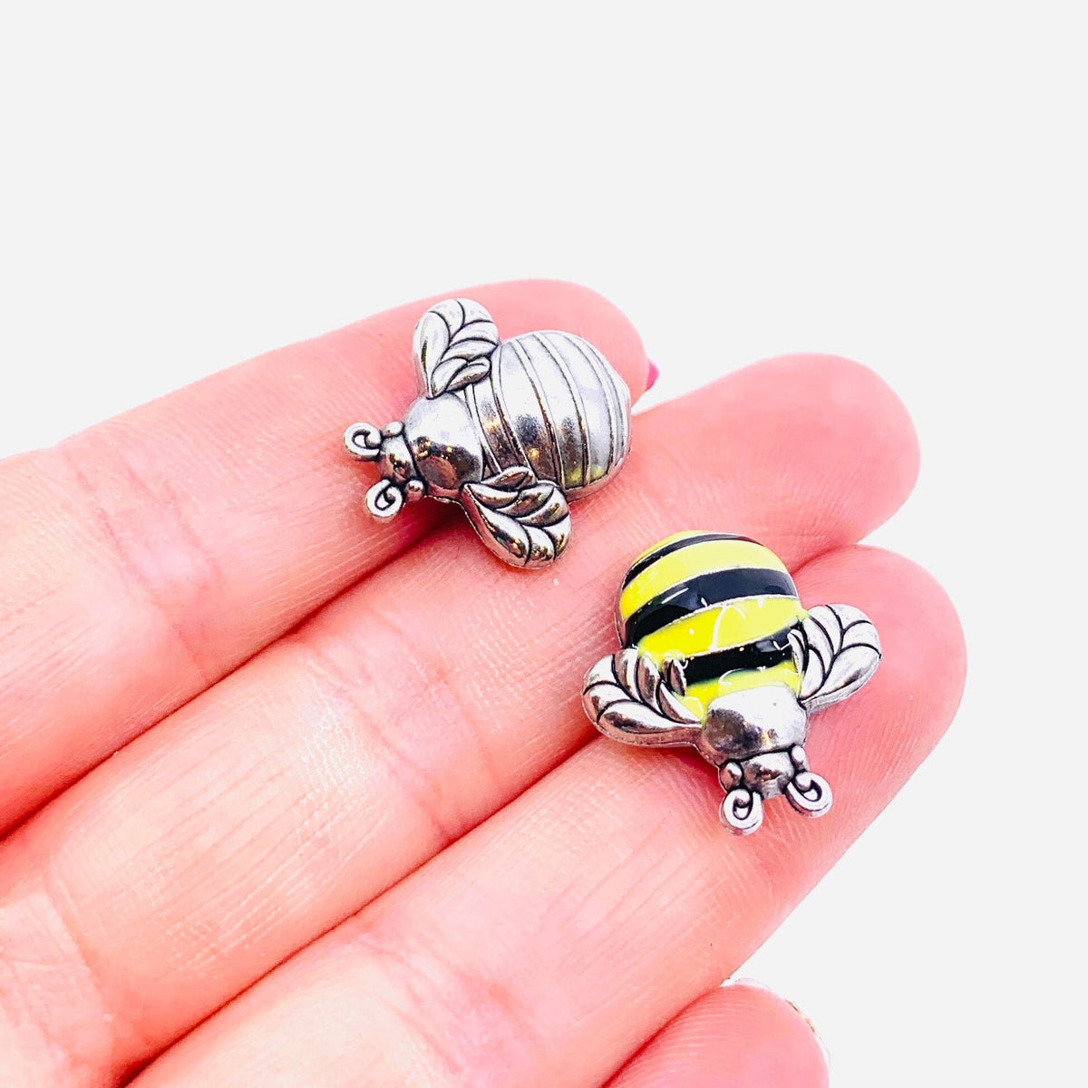 The Bumble Bee Cannot Fly Pocket Charm PT25 Miniature GANZ 