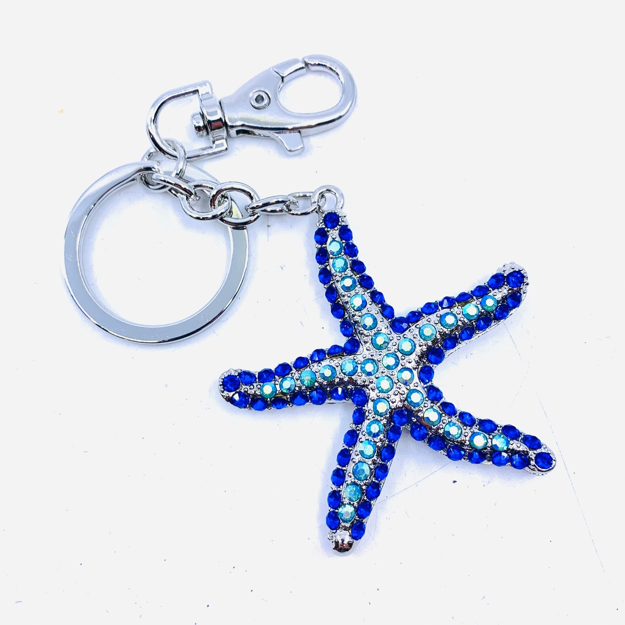 Bejeweled Key Chain 2, Star Fish Accessory Kubla Craft 