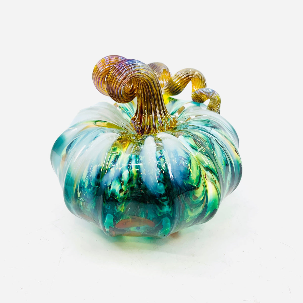 Daily Pumpkin 1944 Squat Gabby Luke Adams Glass Blowing Studio 
