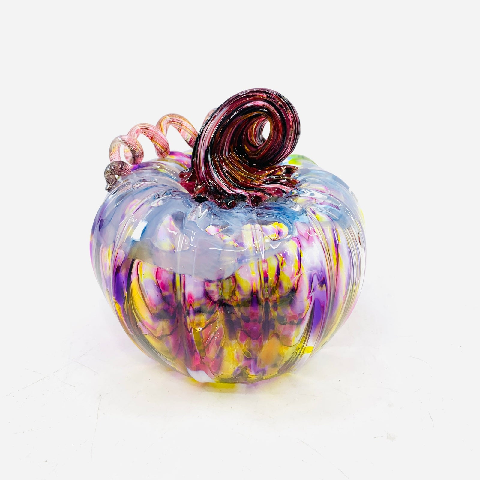 Daily Pumpkin 1940 Jumbo Squat Gabby Luke Adams Glass Blowing Studio 