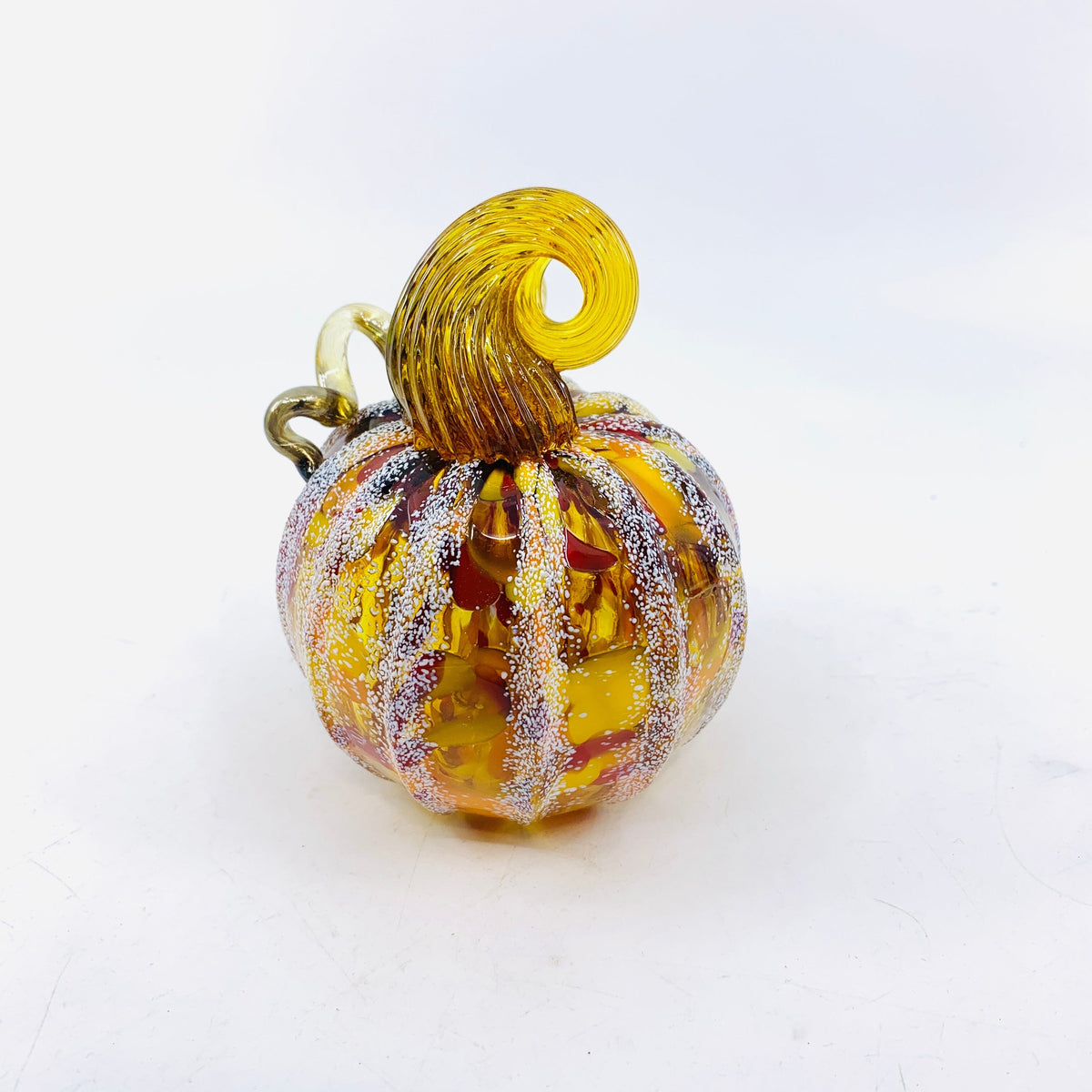 Daily Pumpkin 1961 Mini Gabby Luke Adams Glass Blowing Studio 