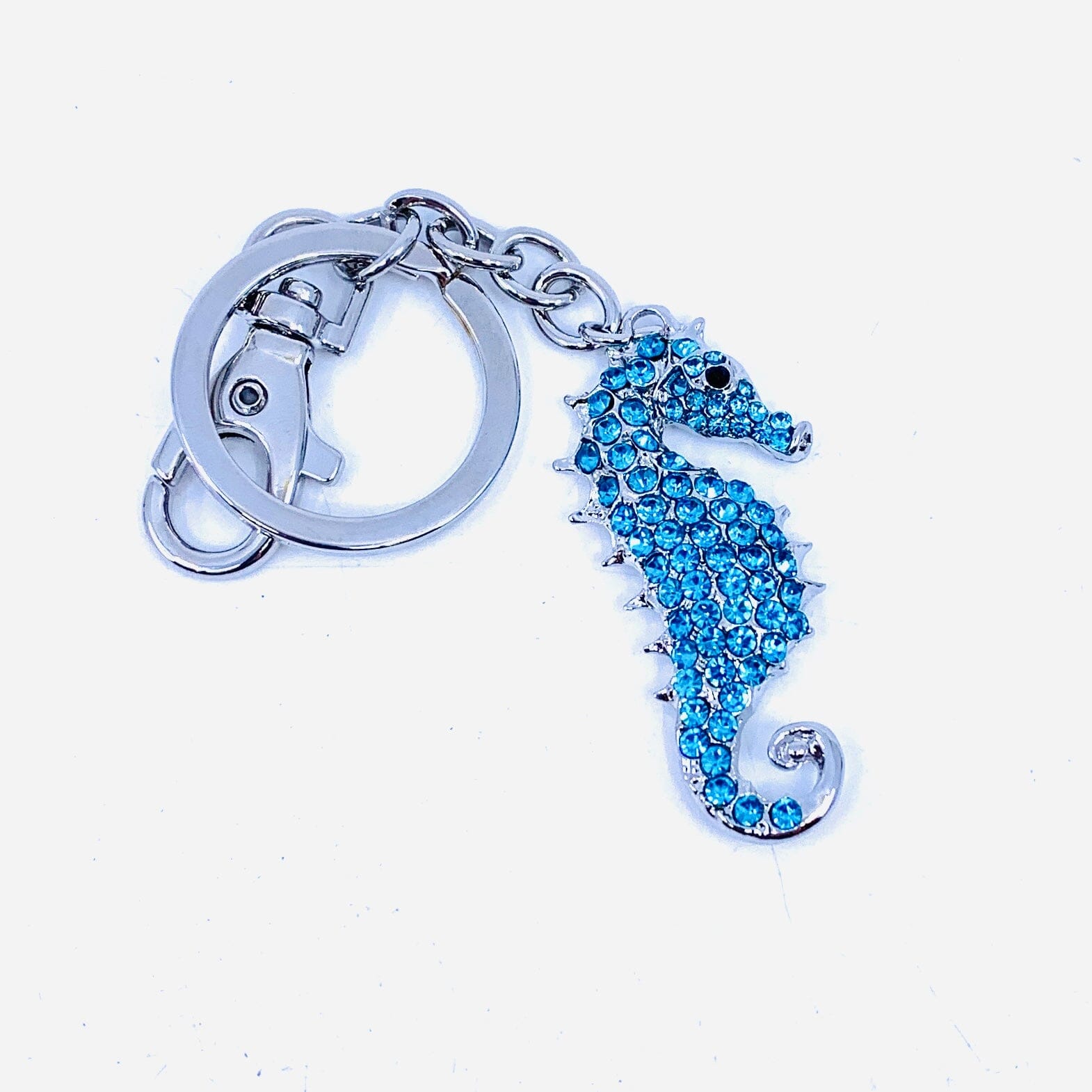 Bejeweled Key Chain 6, Seahorse Accessory Kubla Craft 