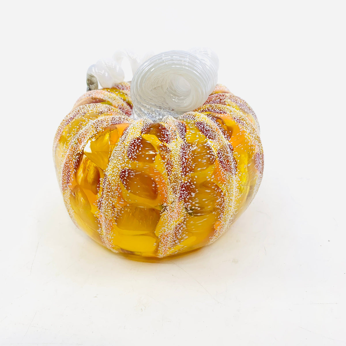 Daily Pumpkin 1997 Squat Gabby Luke Adams Glass Blowing Studio 