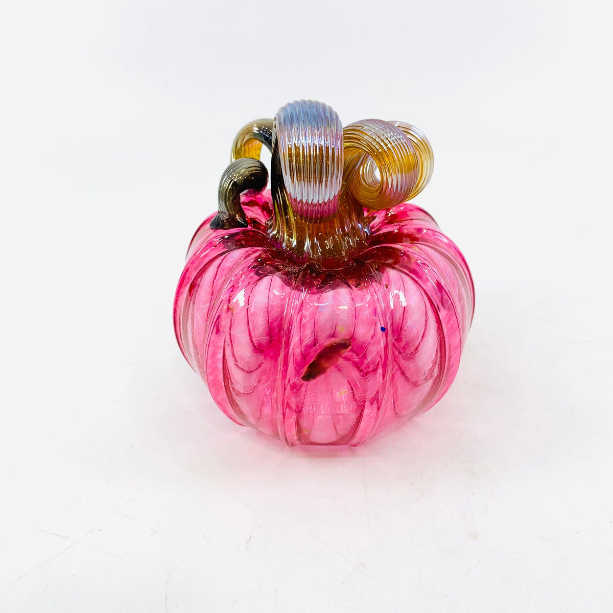 Daily Pumpkin 1993 Mini Gabby Luke Adams Glass Blowing Studio 