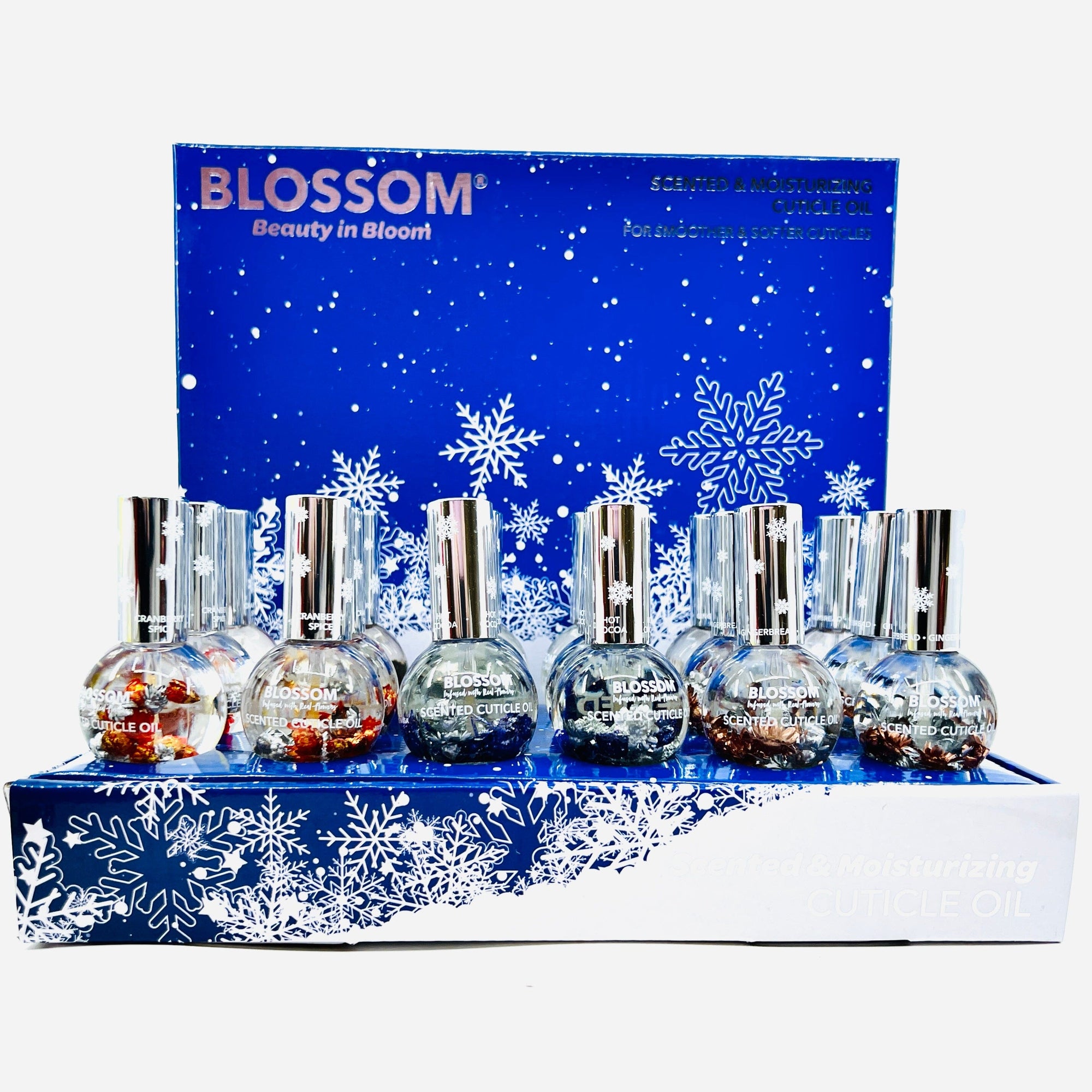 Blossom Cuticle Oil - Winter Decor Blossom 