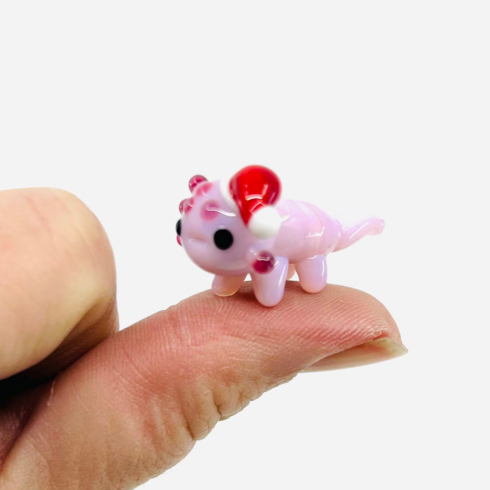 Santa Baby Axolotl 3 Miniature Alex 