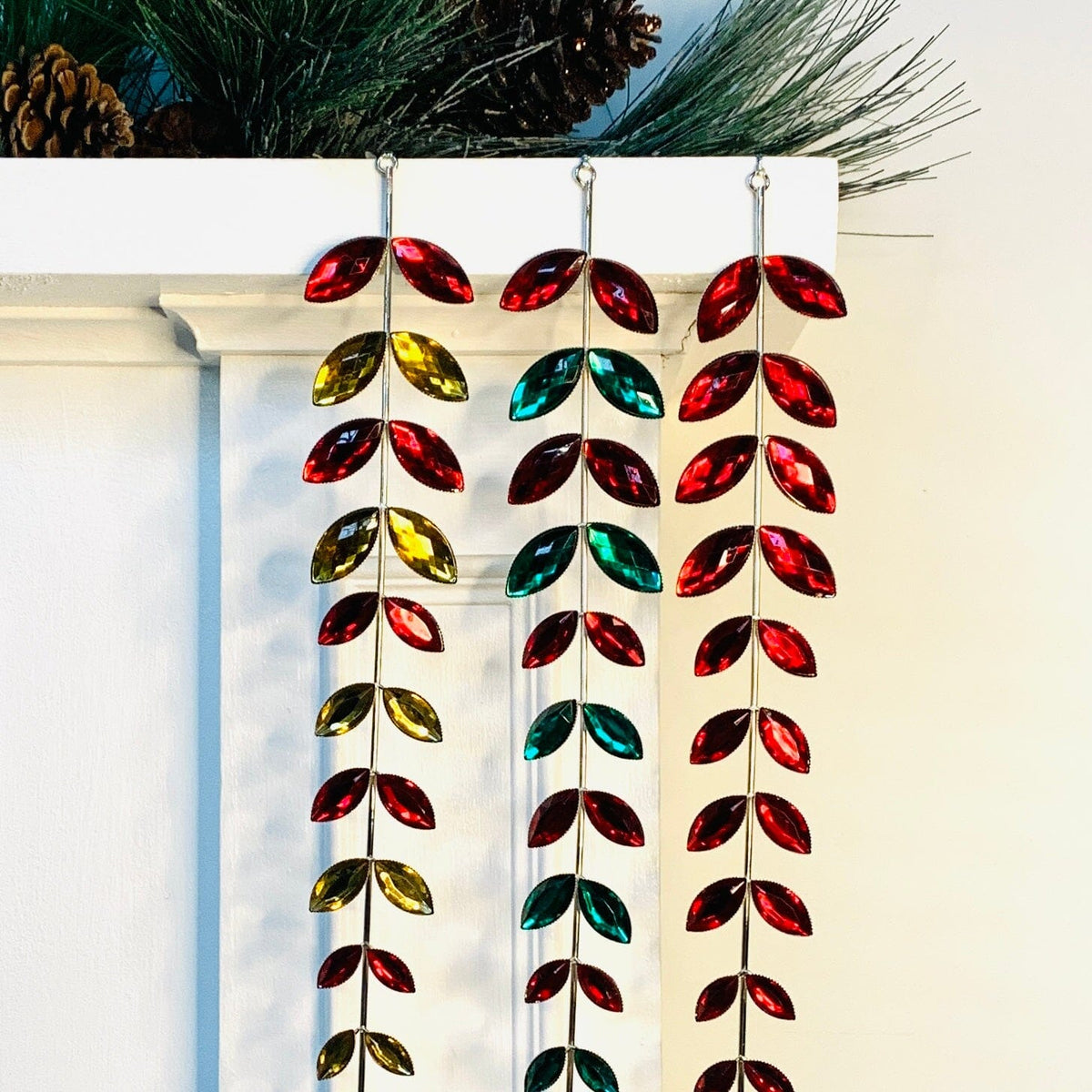 Jeweled Icicle Petal Ornament 14 Ornament One Hundred 80 Degrees 