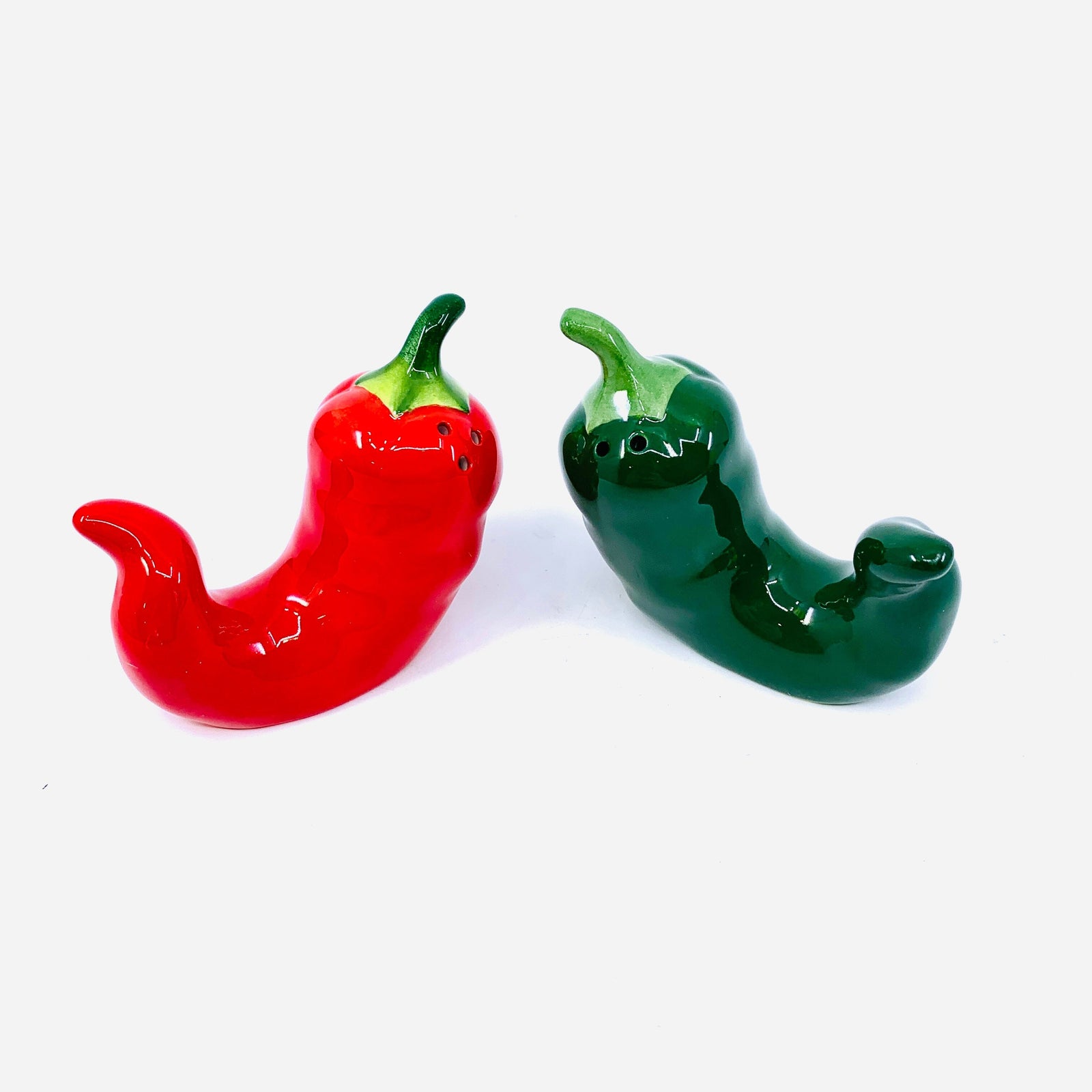 Chili Pepper Salt and Pepper Shakers COSMOS 