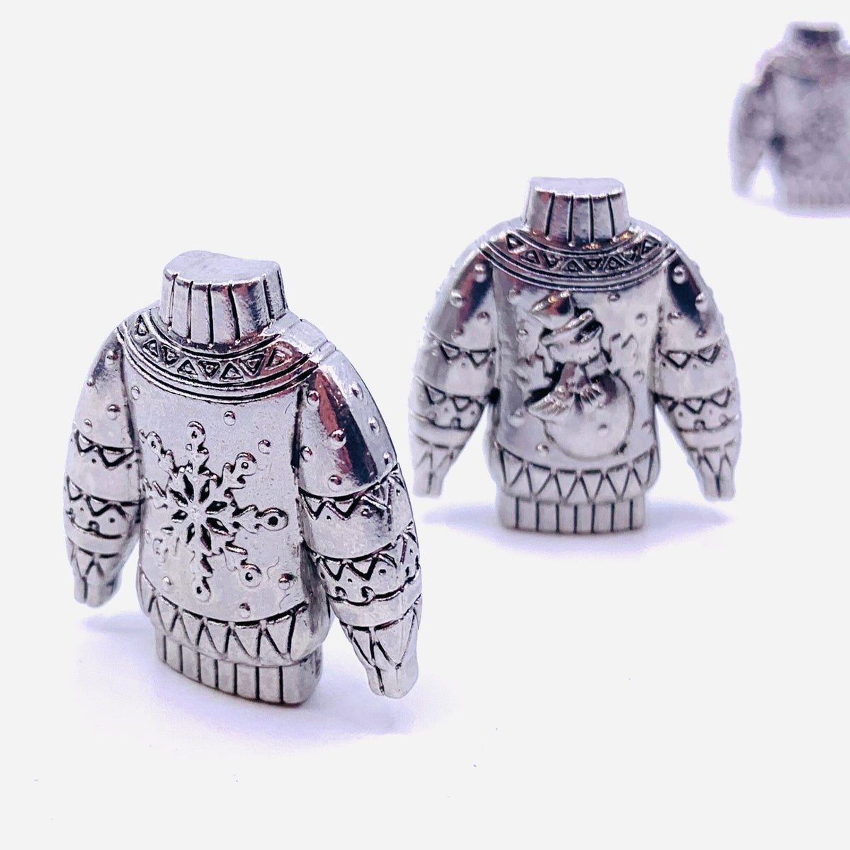 The UGLY Christmas Sweater Pocket Charm PT24 Miniature GANZ 