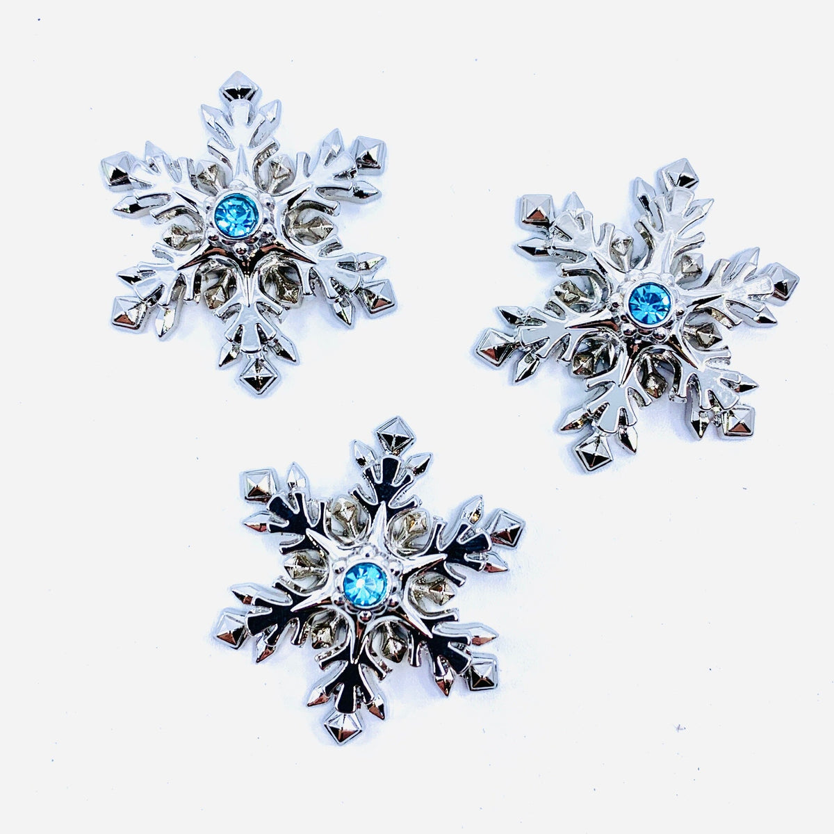 The Spinning Snowflake Pocket Charm PT6 Miniature GANZ 