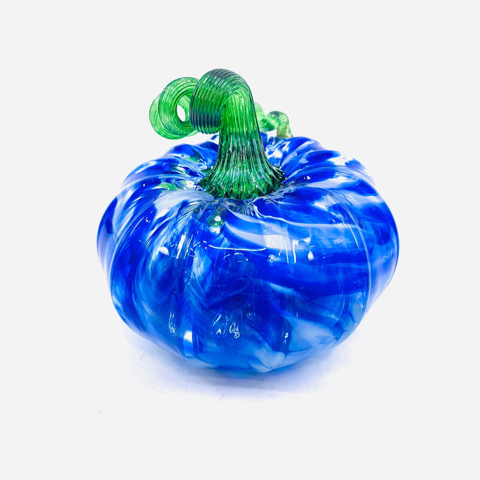 Daily Pumpkin 1970 Jumbo Squat Gabby Luke Adams Glass Blowing Studio 