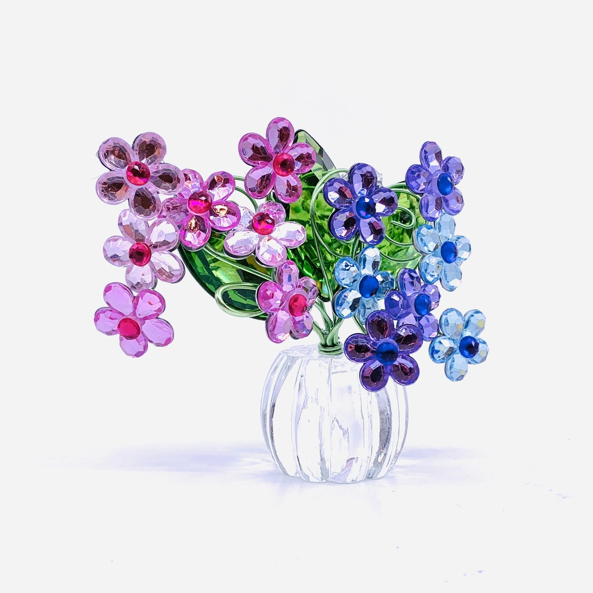 Acrylic Bouquet 15, Hydrangea Decor GANZ 