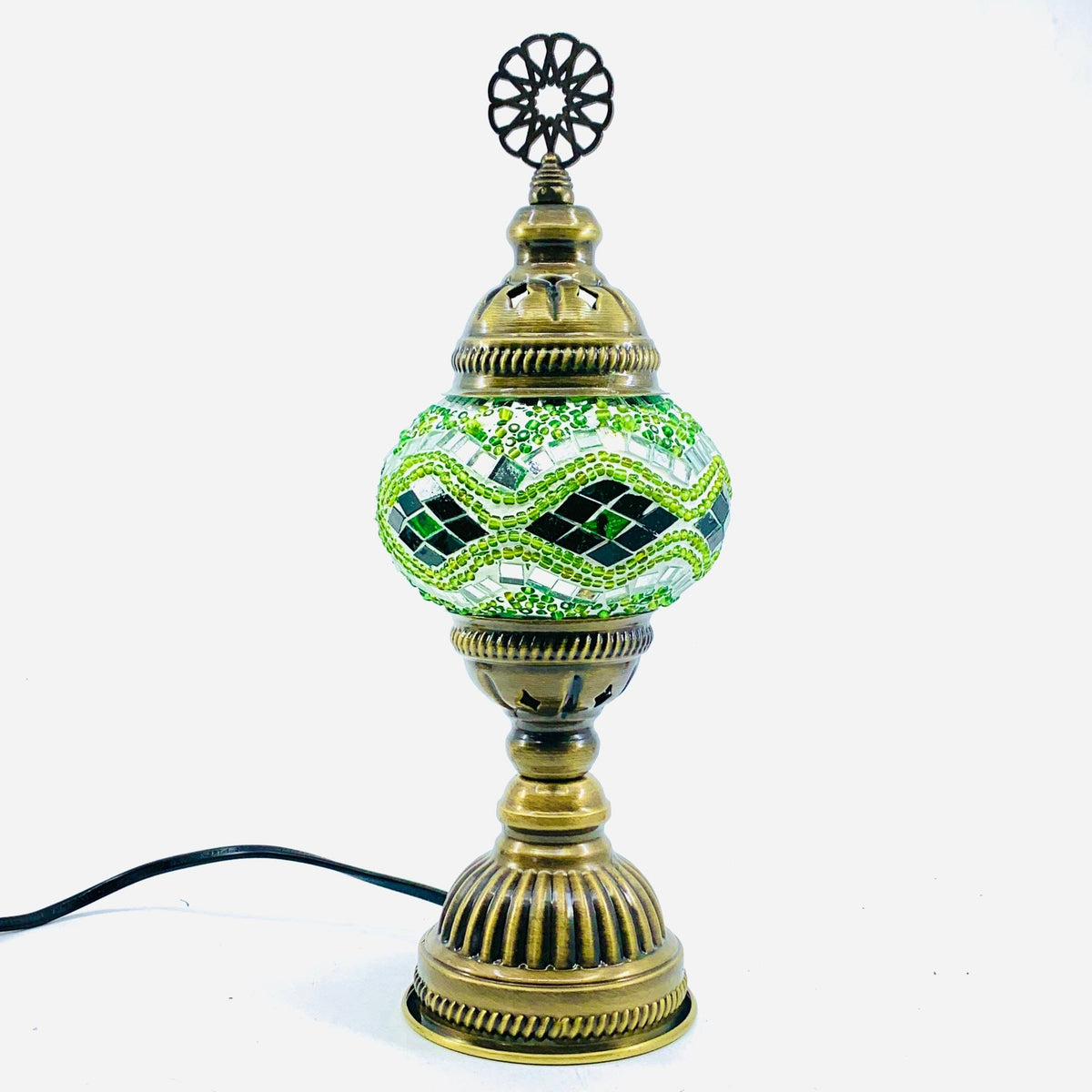 Turkish Mosaic Lamp, 24 Decor Natto USA 