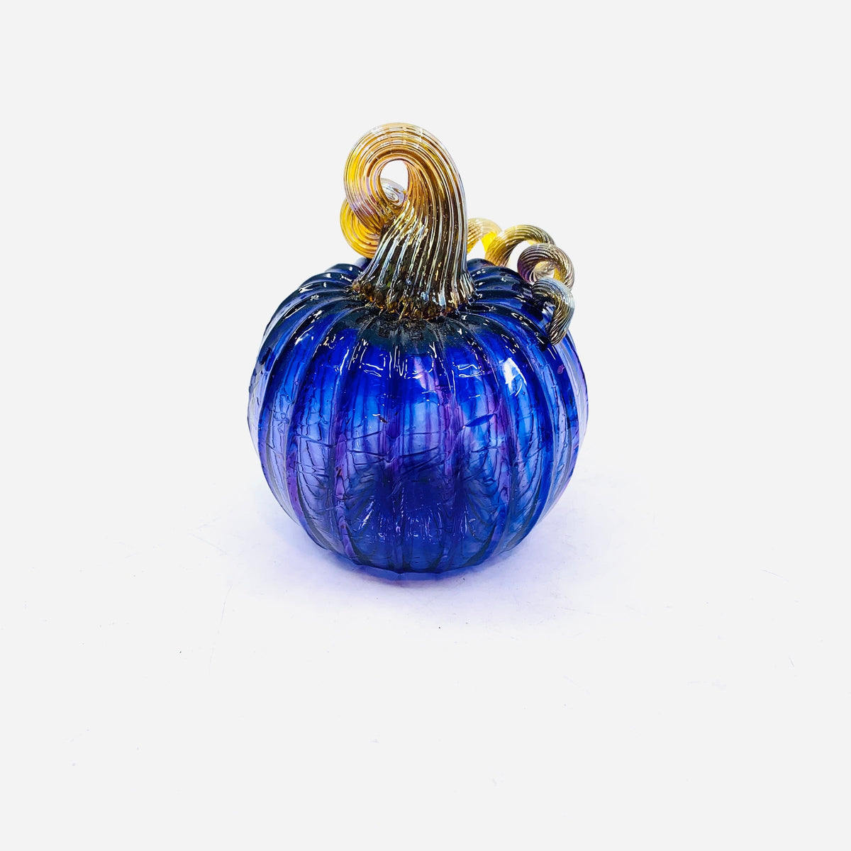 Daily Pumpkin 1955 Mini Gabby Luke Adams Glass Blowing Studio 
