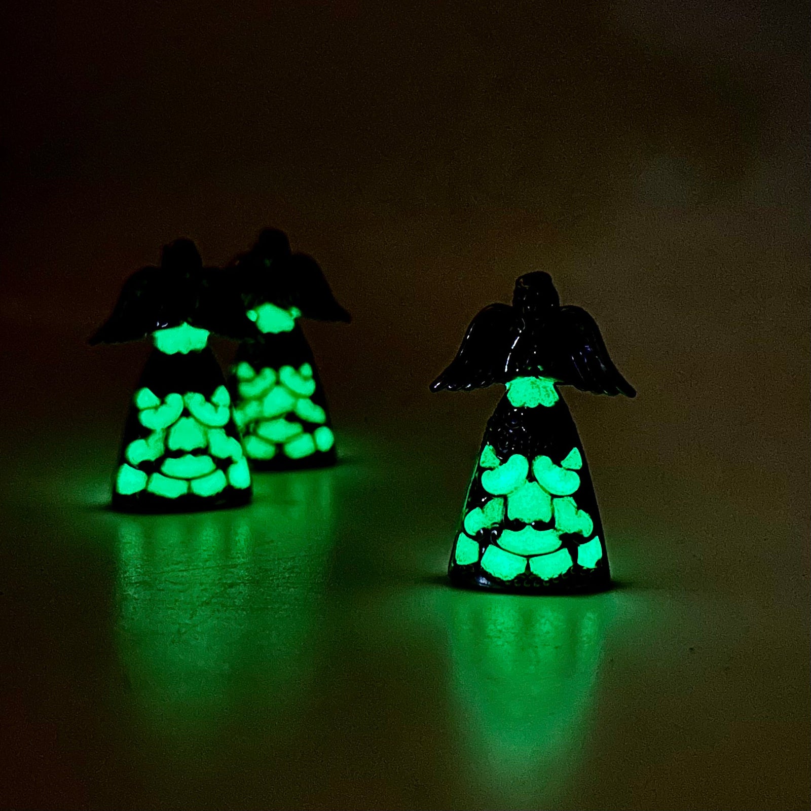 Glowing Angel Pocket Charm PT69 Miniature GANZ 