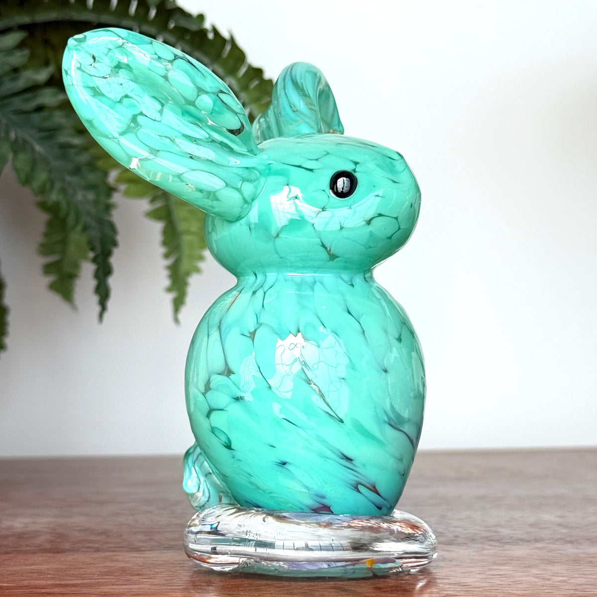 Daily Bunny 4 - Tiffany Gabby Luke Adams Glass Blowing Studio 