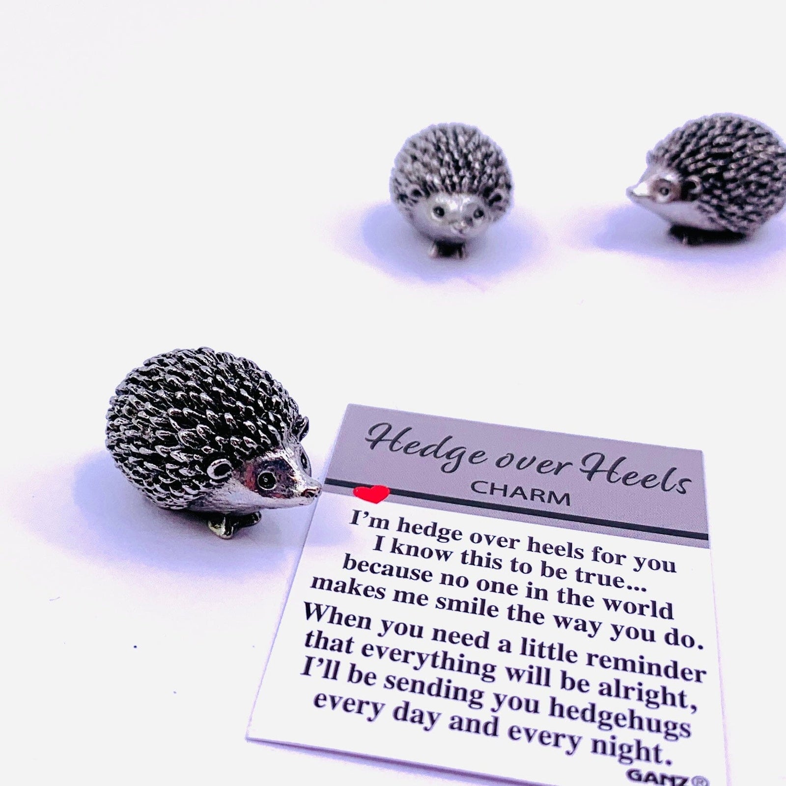 Hedge over Heels Pocket Charm Miniature GANZ 