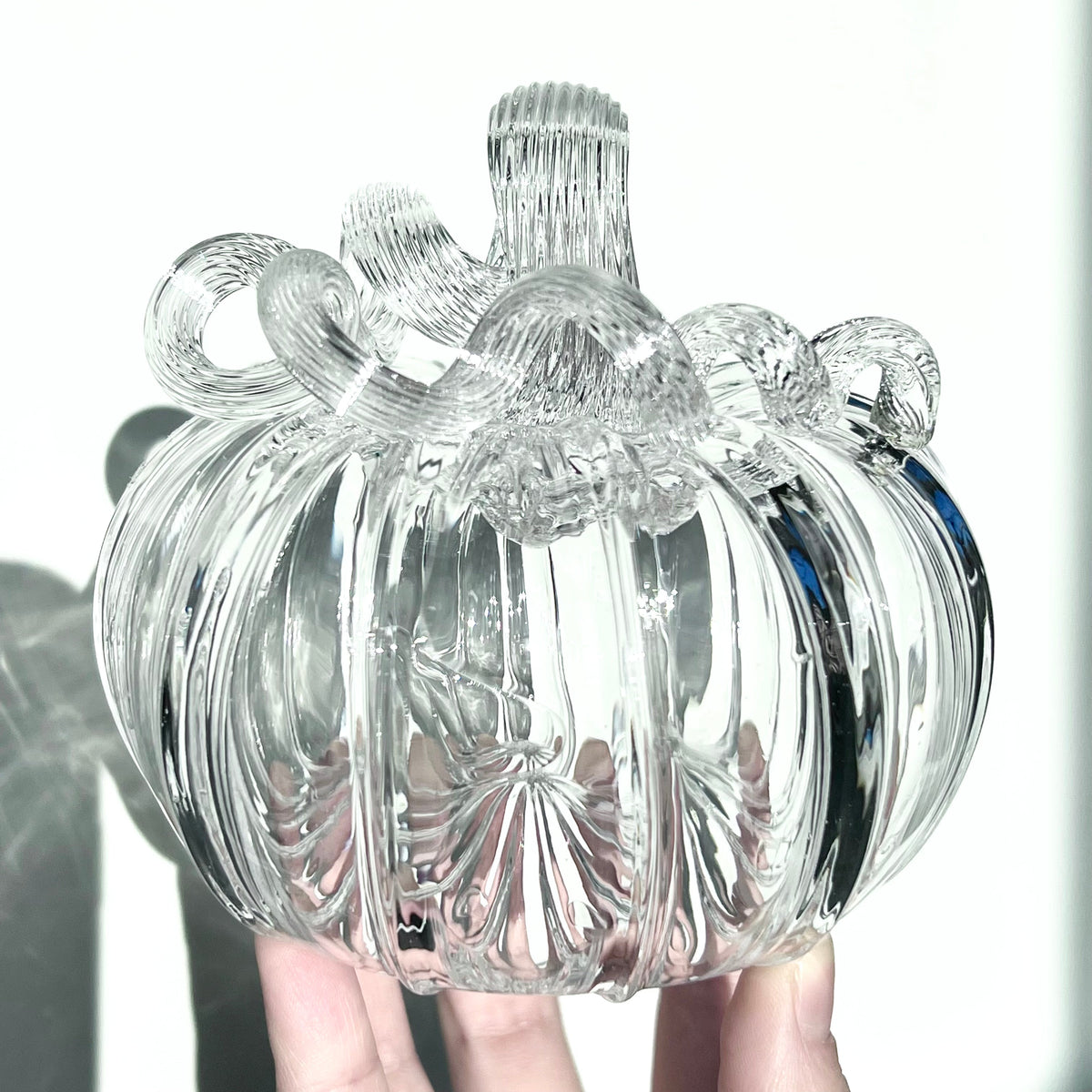 Crystal Daily Pumpkin Squat Black Friday Deal Inspo Luke Adams Glass Blowing Studio 