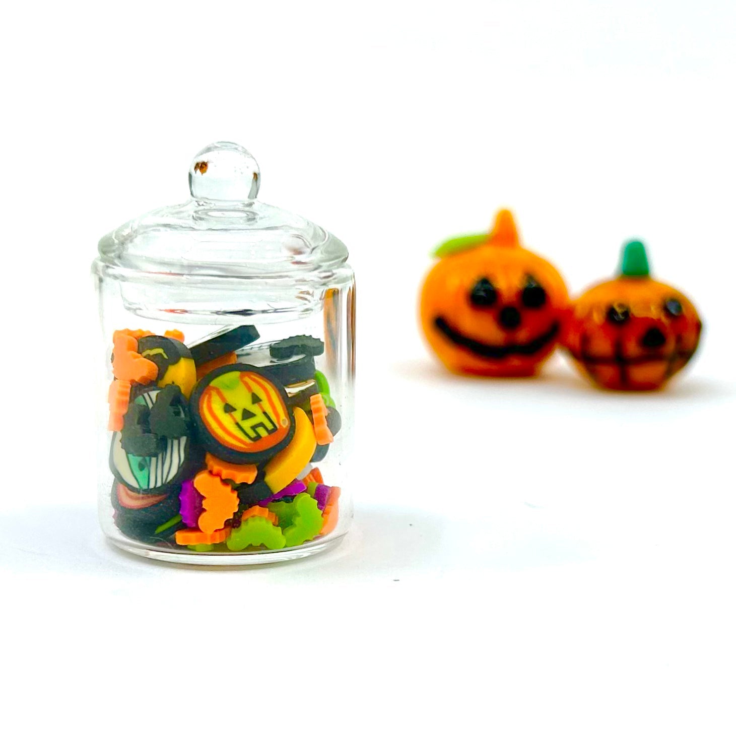 Tiniest Jar of Halloween Treats Miniature - 