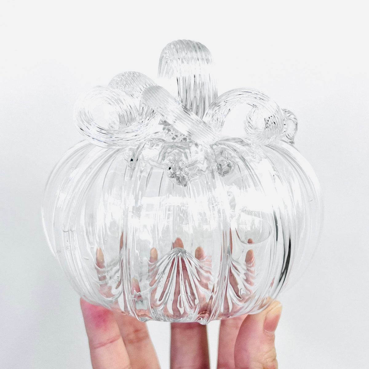 Crystal Daily Pumpkin Squat Black Friday Deal Inspo Luke Adams Glass Blowing Studio 