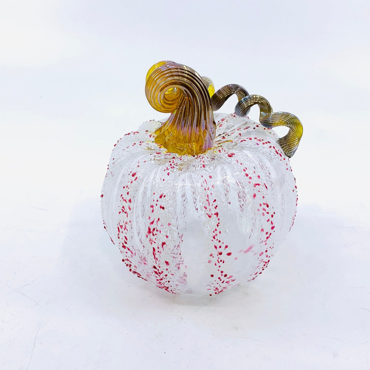 Daily Pumpkin 1954 Mini Gabby Luke Adams Glass Blowing Studio 