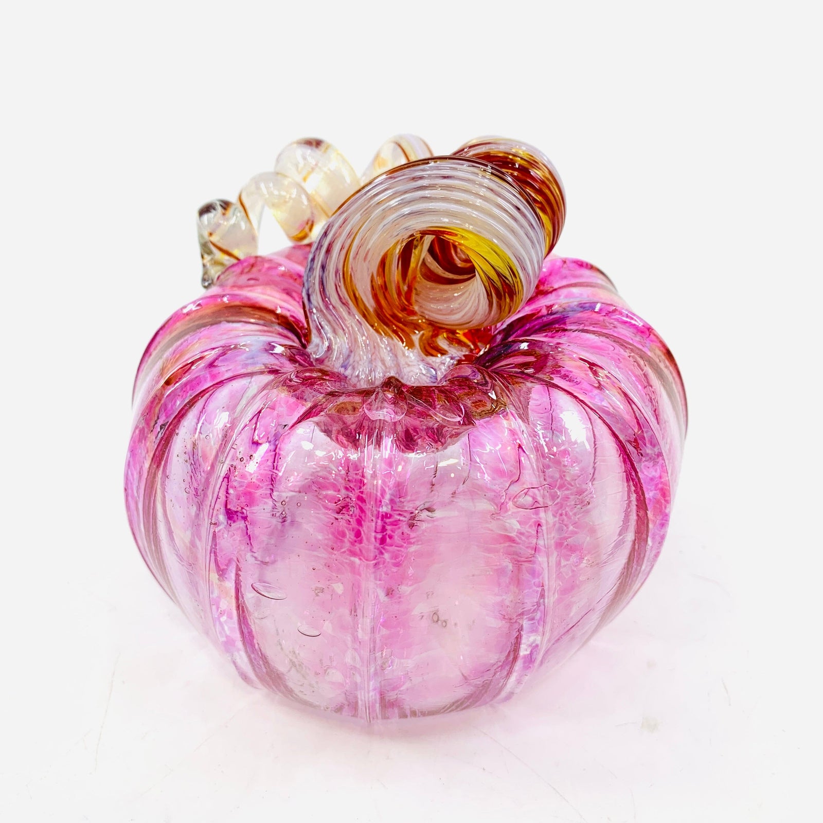 Daily Pumpkin 1996 Squat Gabby Luke Adams Glass Blowing Studio 