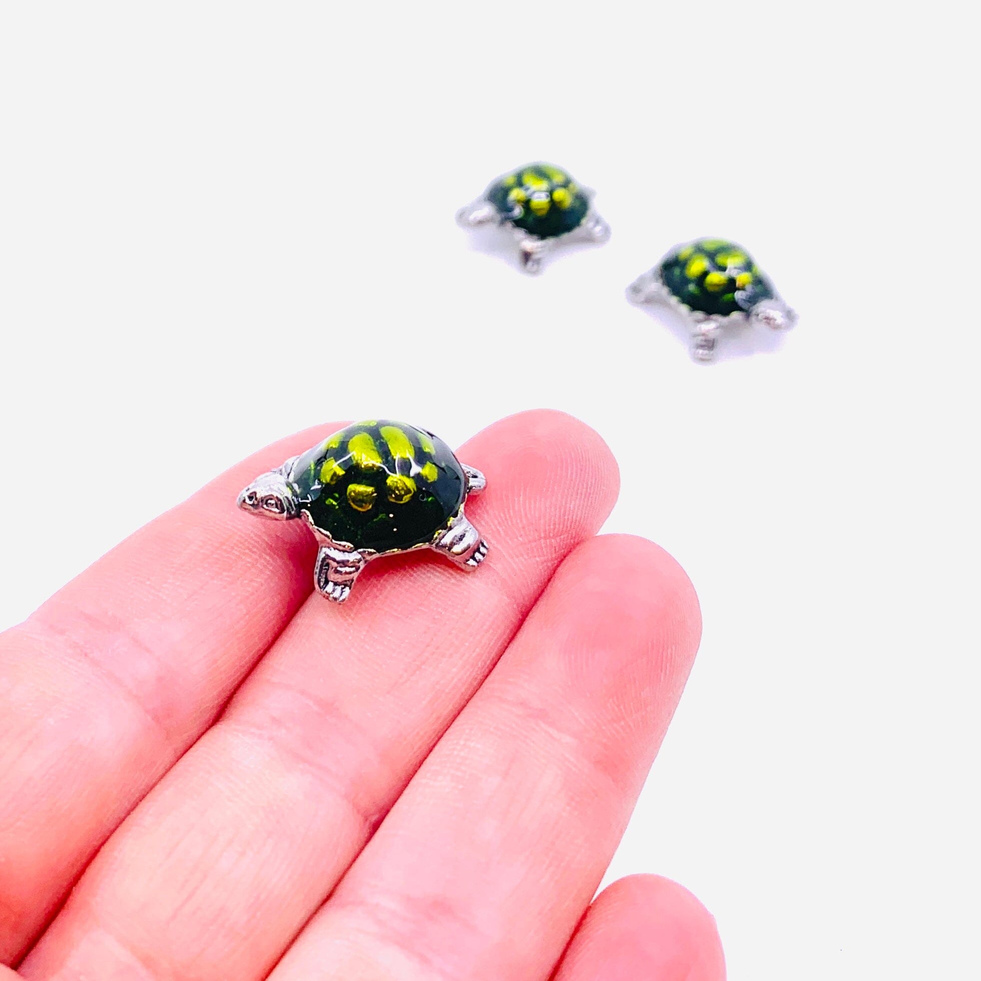 Lucky Little Turtles Pocket Charm PT38 Miniature GANZ 