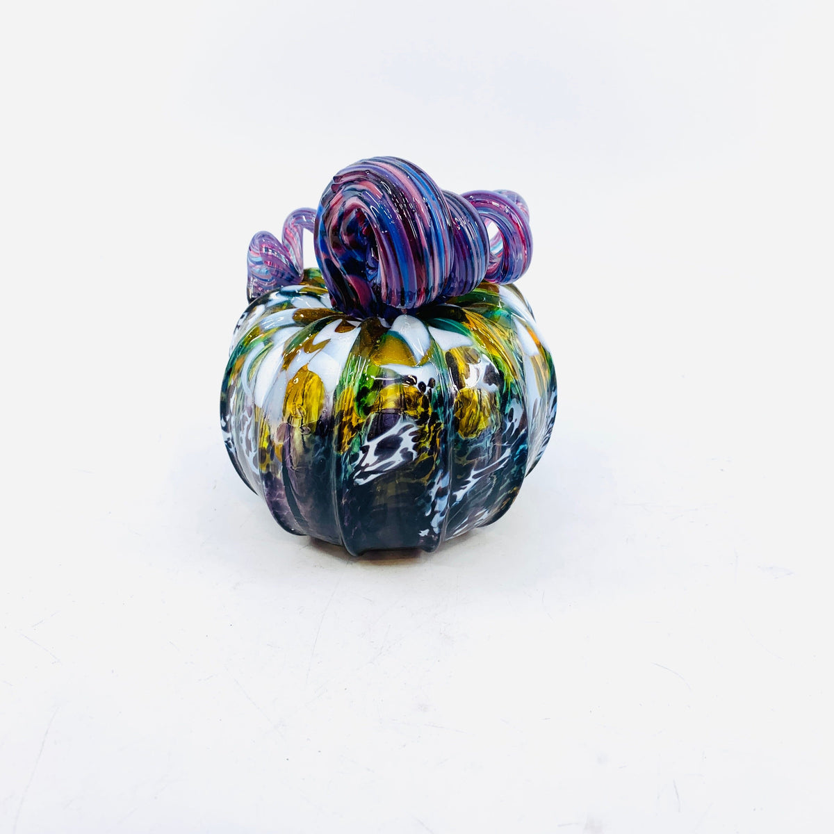 Daily Pumpkin 1956 Mini Gabby Luke Adams Glass Blowing Studio 