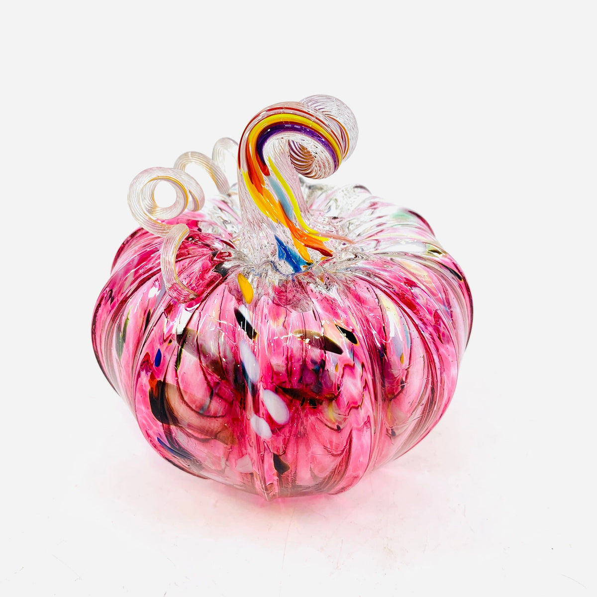 Daily Pumpkin 1989 Squat Gabby Luke Adams Glass Blowing Studio 