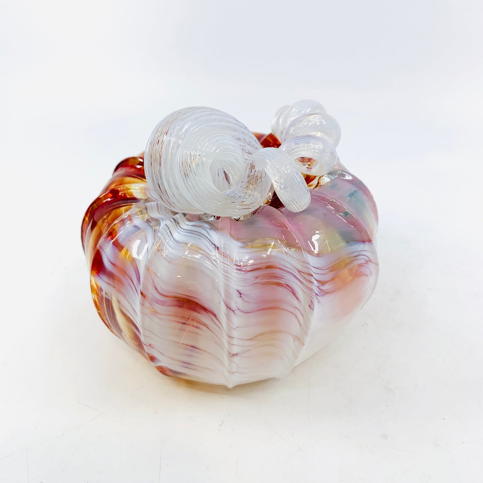 Daily Pumpkin 1999 Squat Gabby Luke Adams Glass Blowing Studio 
