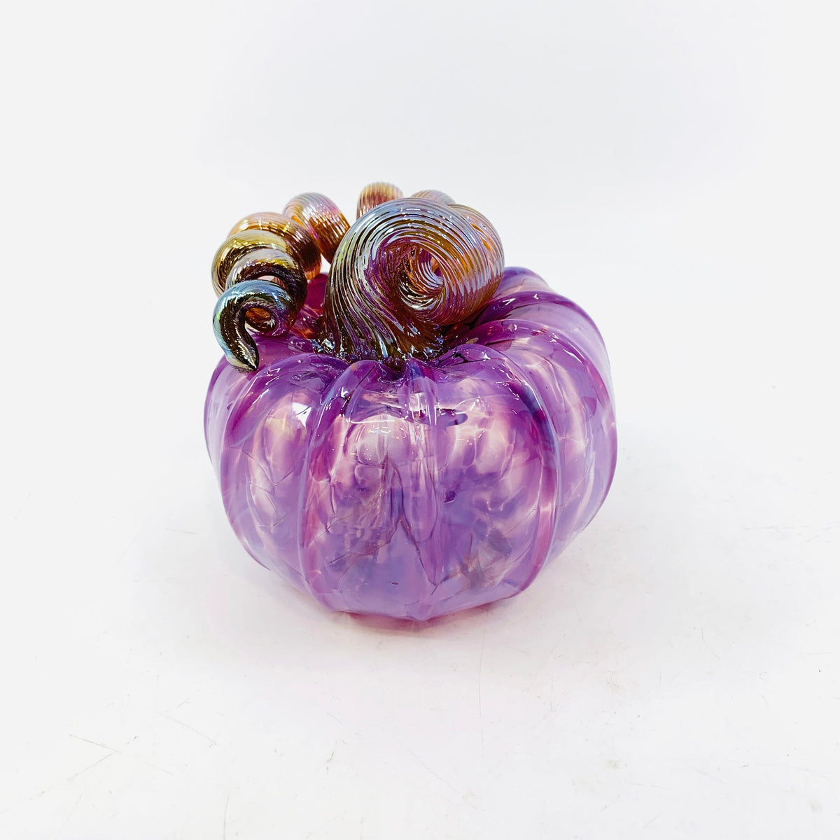 Daily Pumpkin 1990 Squat Gabby Luke Adams Glass Blowing Studio 
