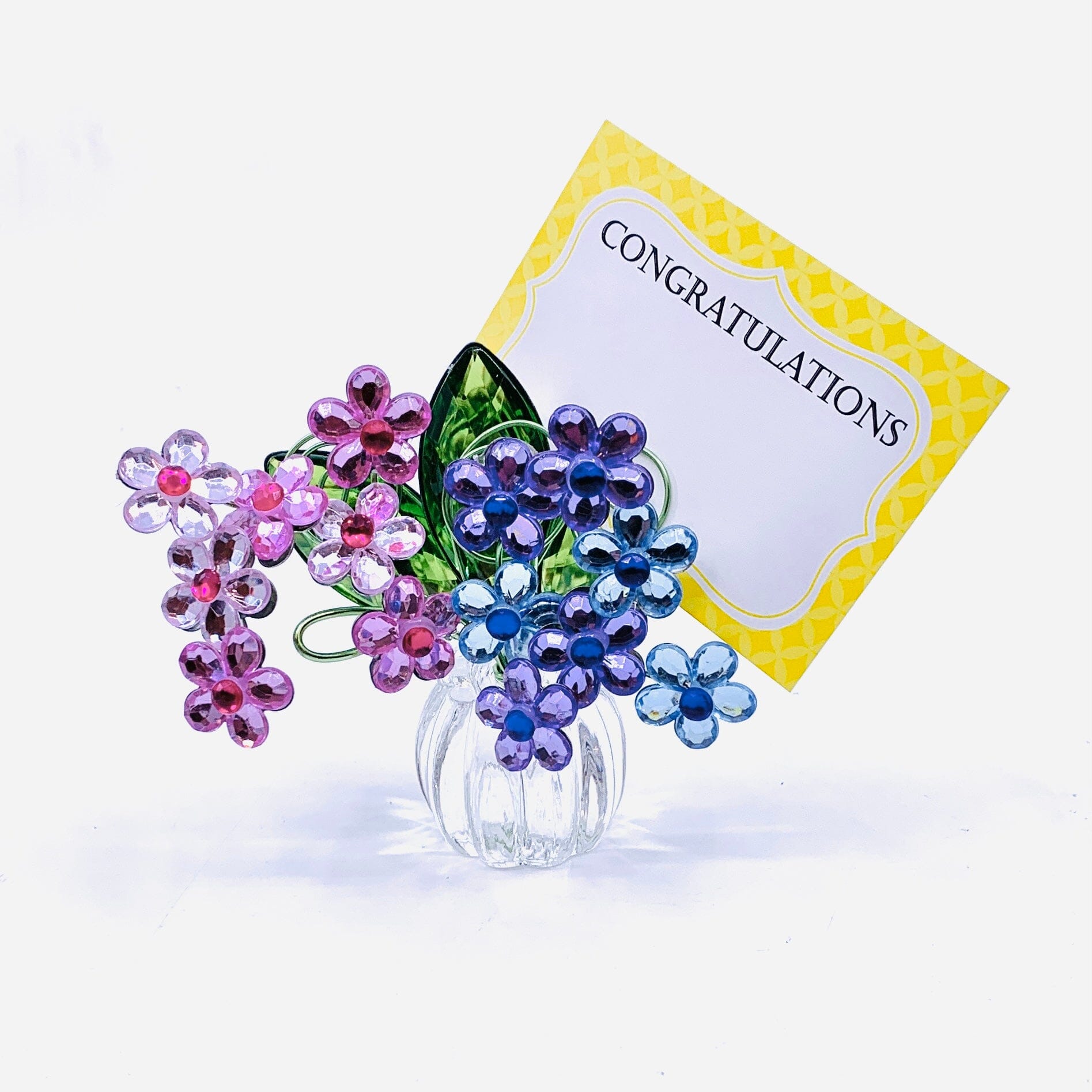 Acrylic Bouquet 15, Hydrangea Decor GANZ 