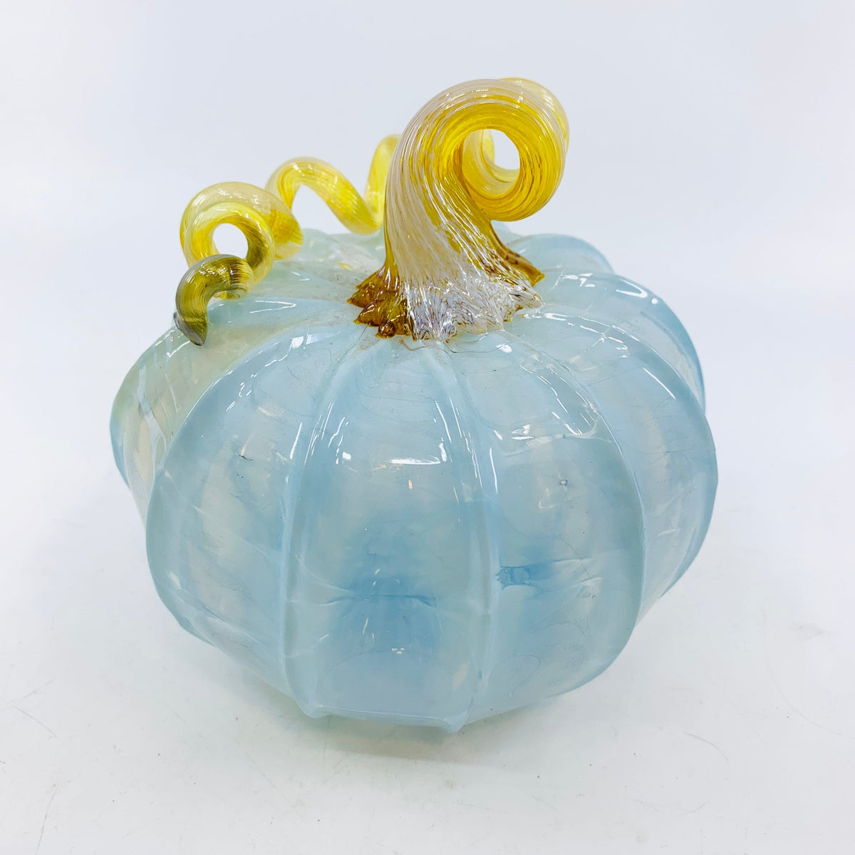 Daily Pumpkin 1943 Jumbo Squat Gabby Luke Adams Glass Blowing Studio 