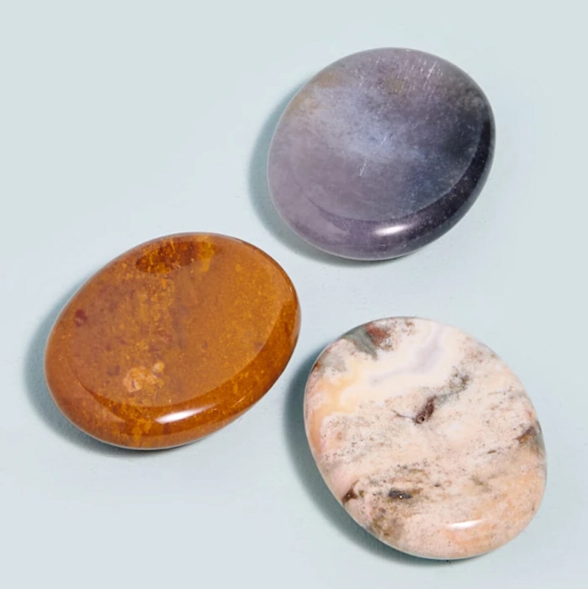 Amethyst Soothing Stone Decor Earth's Elements 
