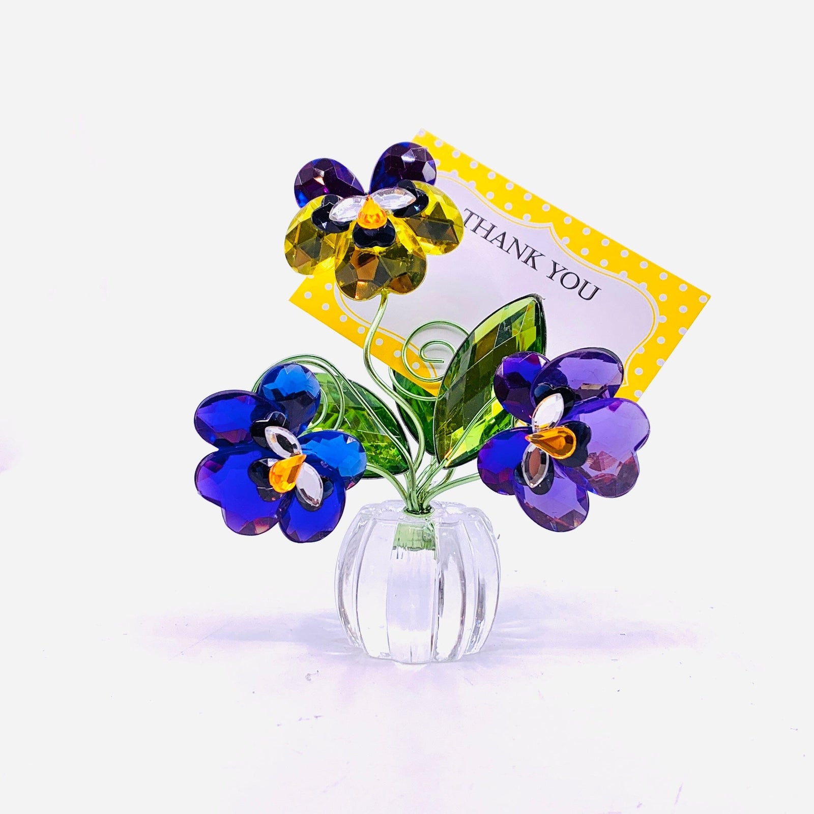 Acrylic Bouquet 4, Posy Decor GANZ 