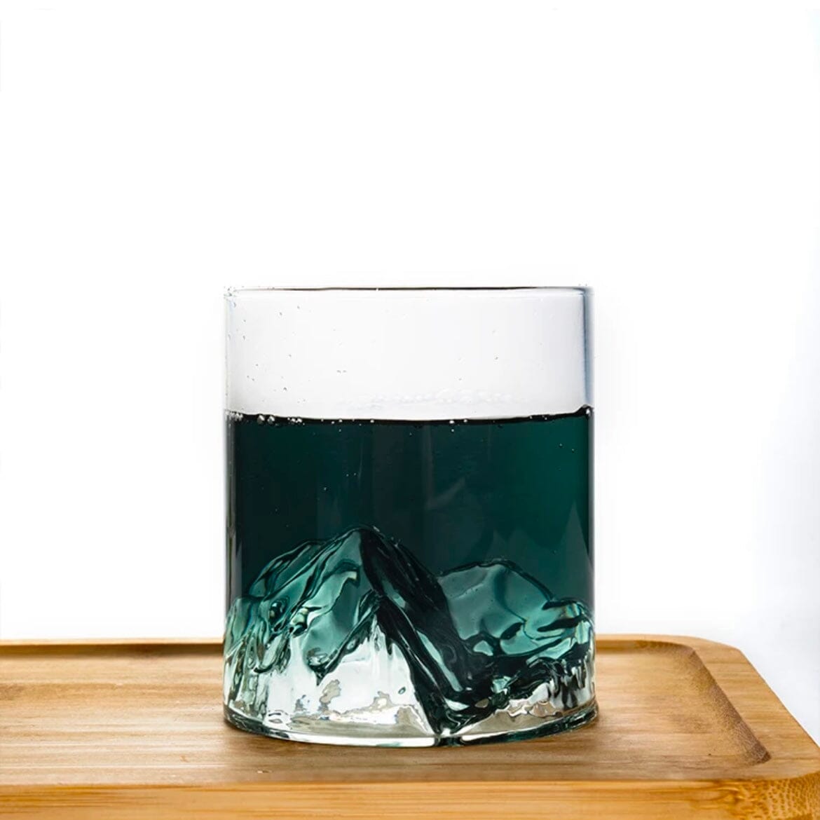 Mountain Drinking Glass Decor - 