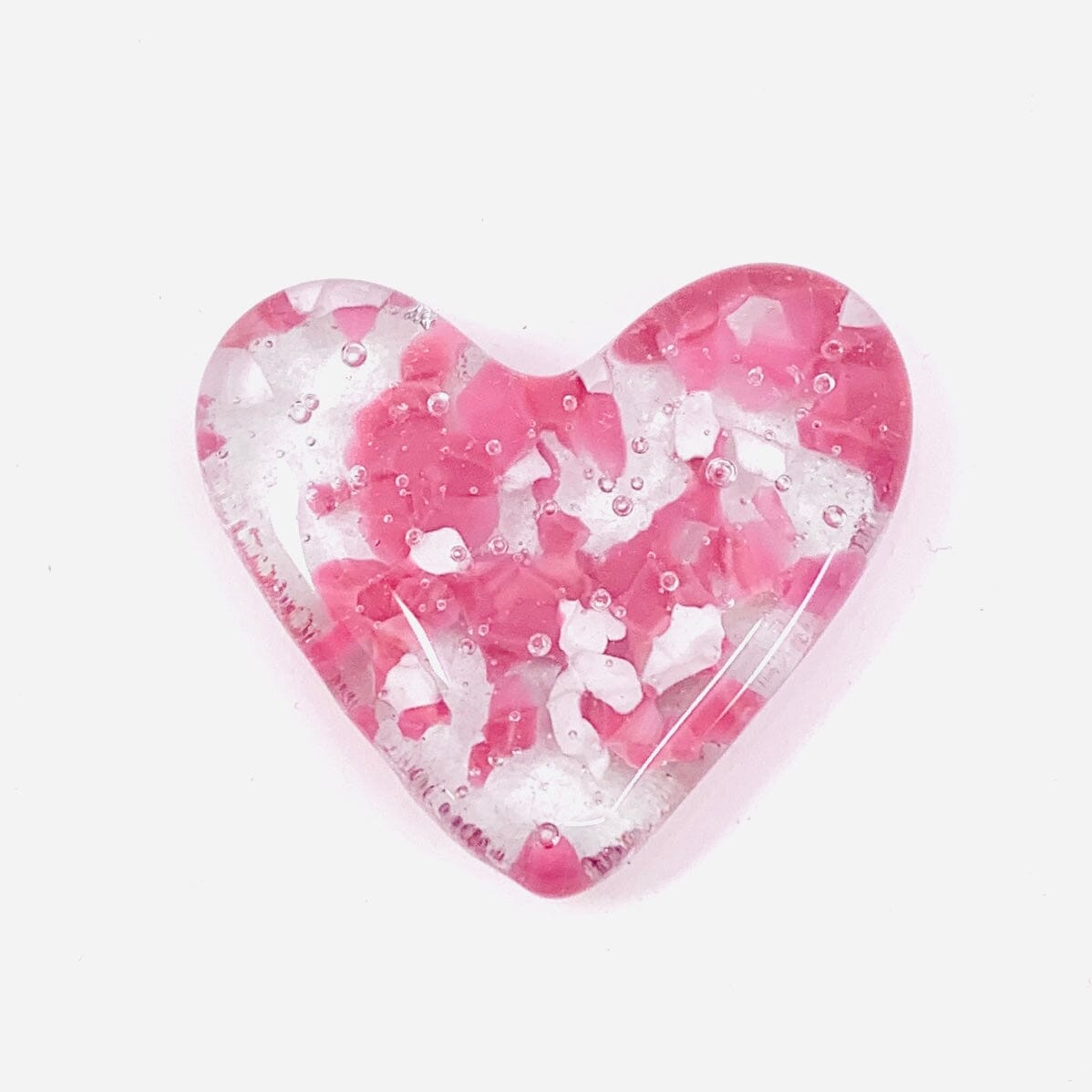 Fused Pocket Heart, Pretty in Pink Miniature Jean 