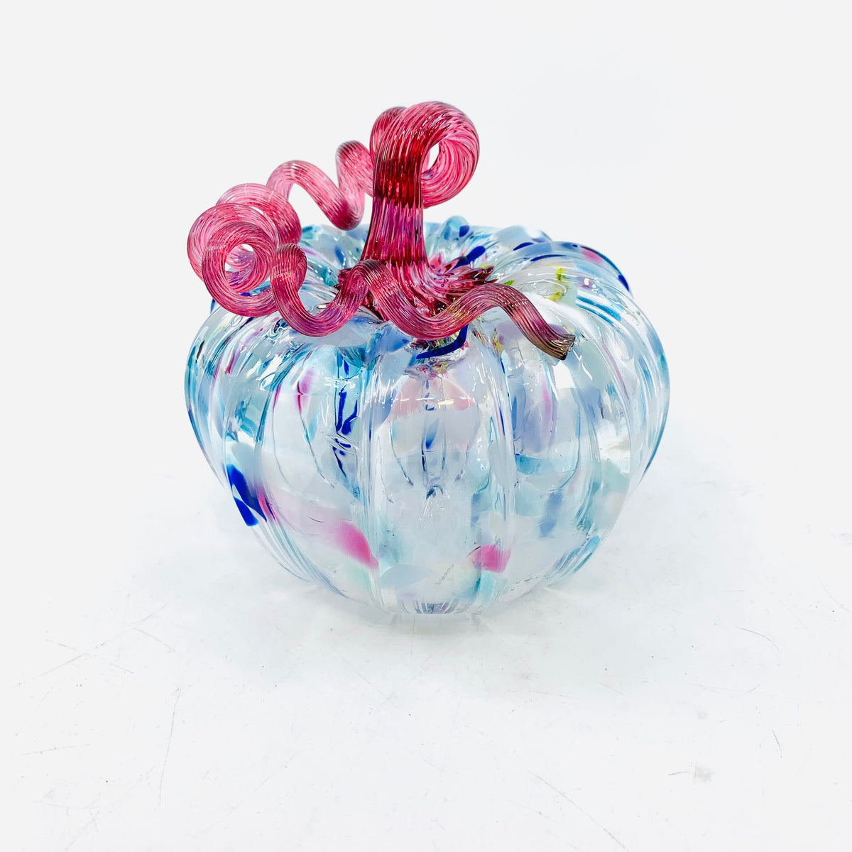 Daily Pumpkin 1936 Squat Gabby Luke Adams Glass Blowing Studio 