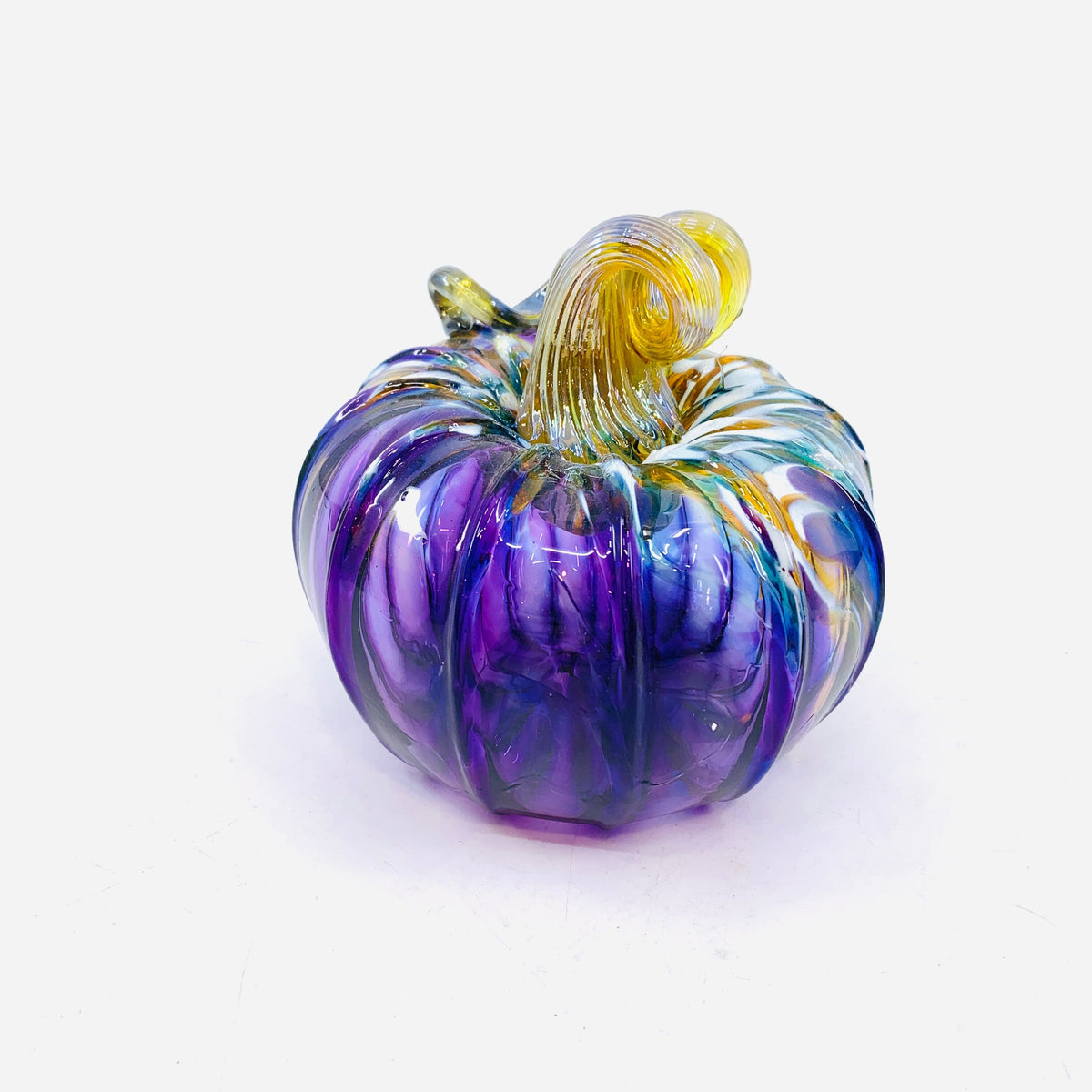 Daily Pumpkin 1958 Squat Gabby Luke Adams Glass Blowing Studio 
