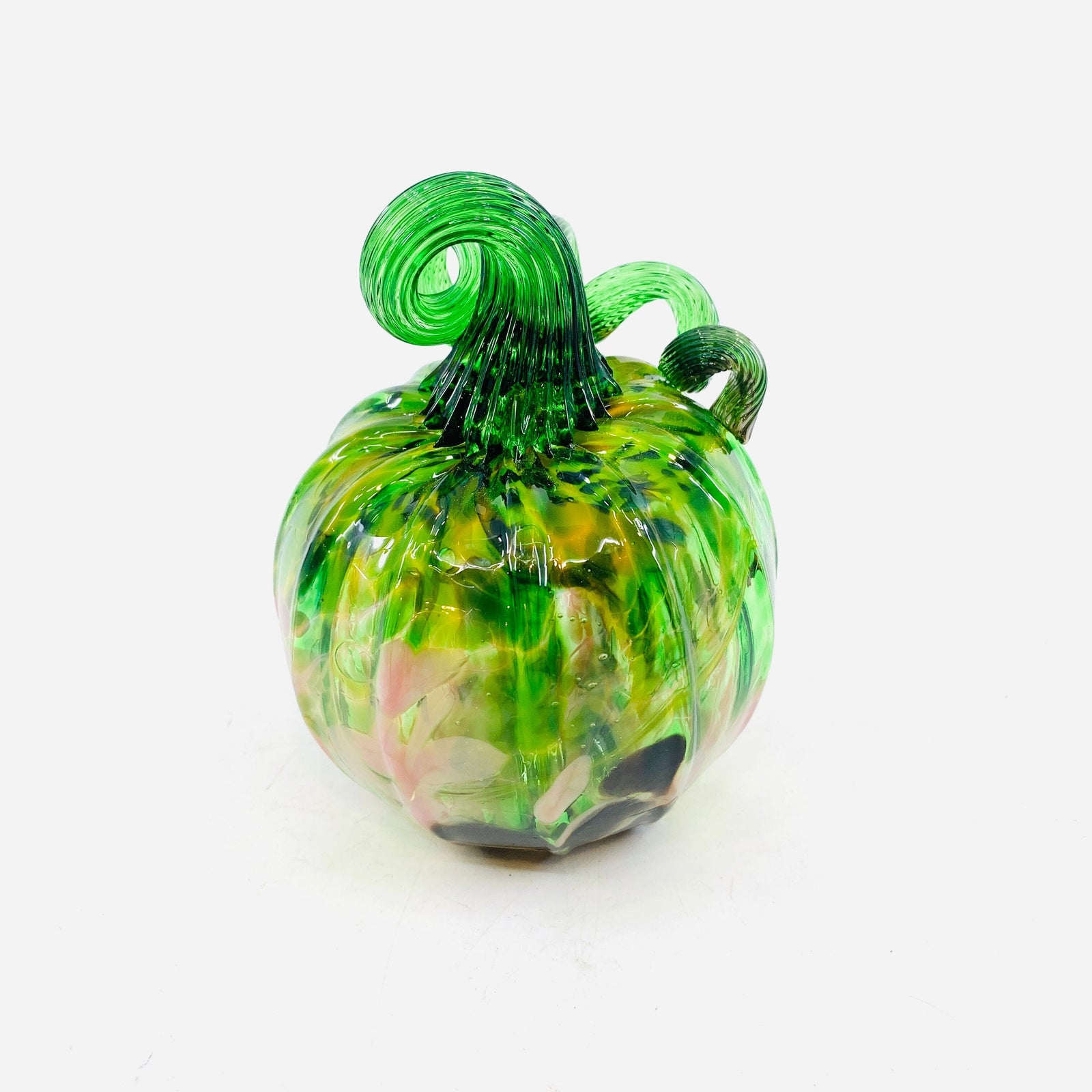 Daily Pumpkin 2000 Mini Gabby Luke Adams Glass Blowing Studio 