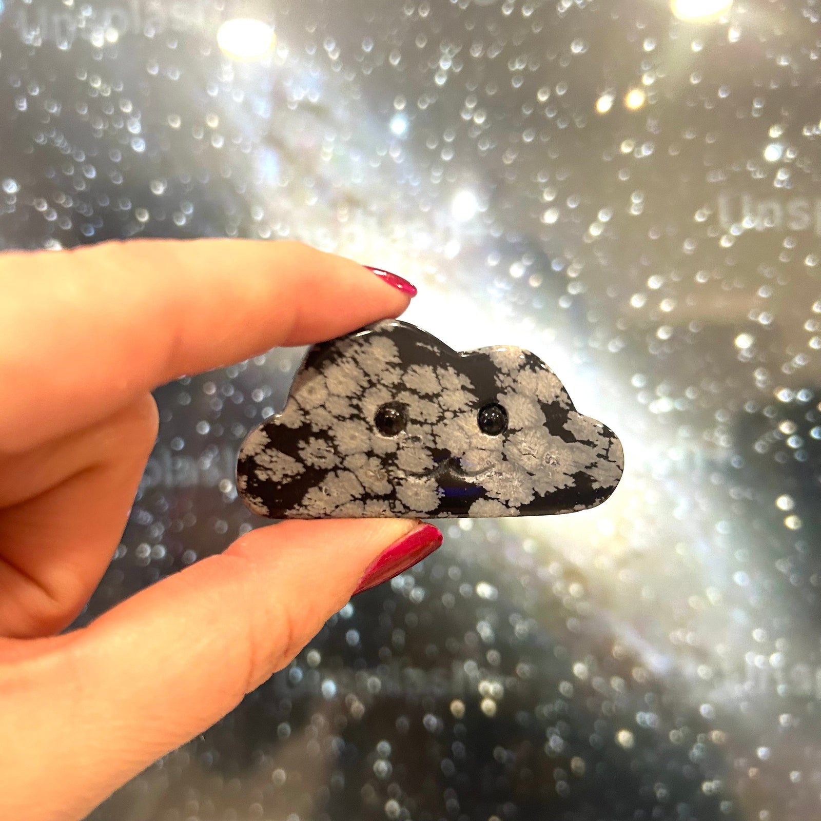 Little Crystal Storm Cloud 13 Intergalactic Miniature Geo Central 