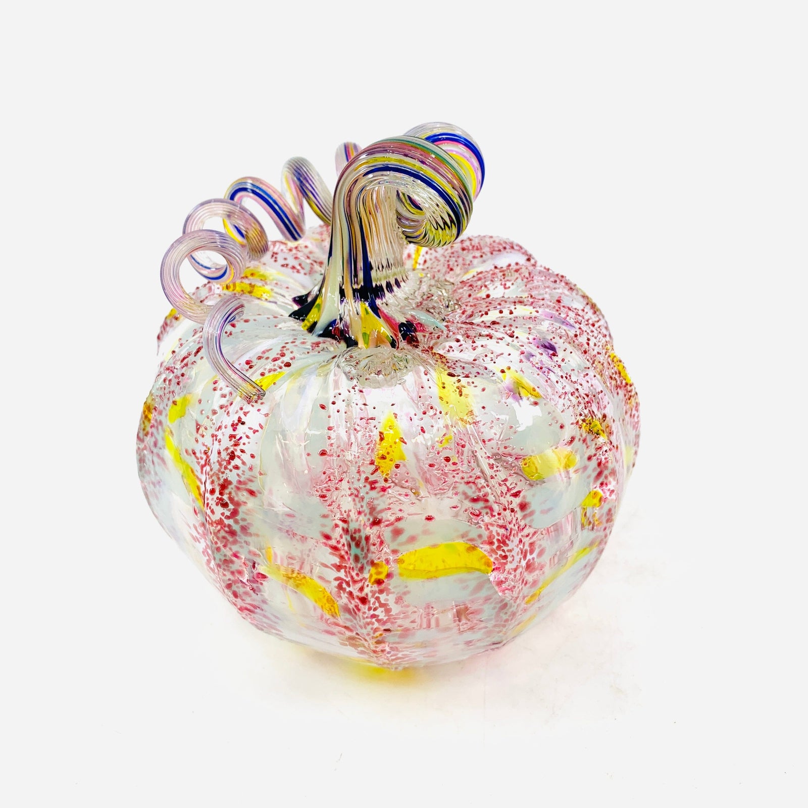 Daily Pumpkin 2009 Squat Gabby Luke Adams Glass Blowing Studio 