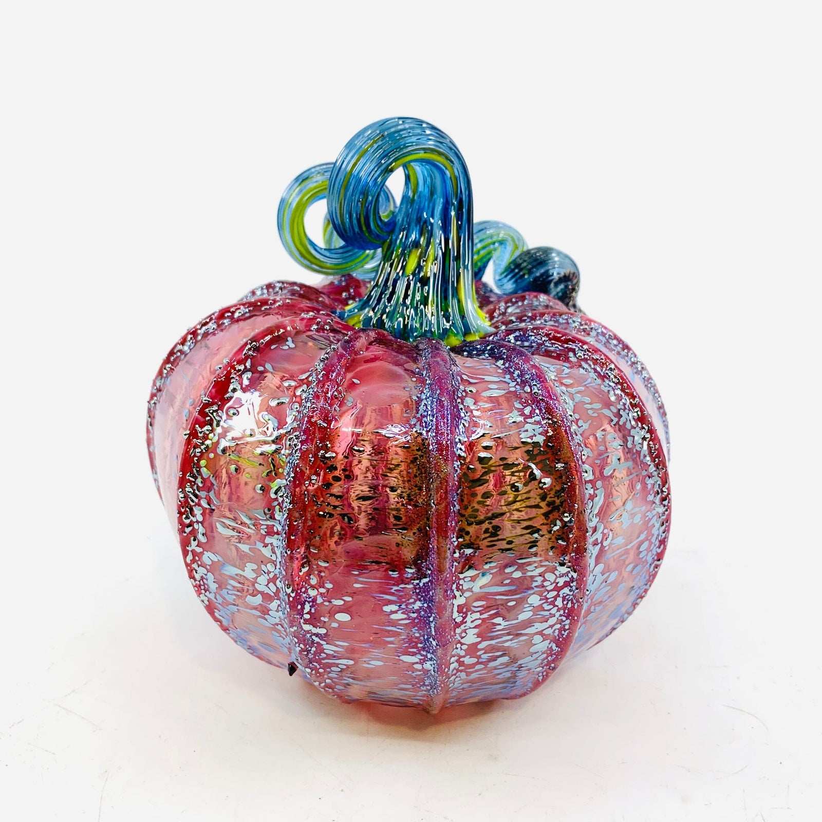 Daily Pumpkin 1927 Squat Gabby Luke Adams Glass Blowing Studio 