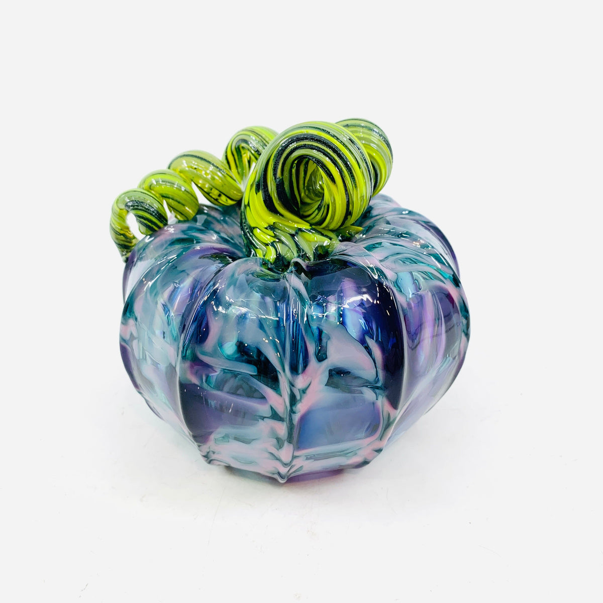 Daily Pumpkin 1987 Squat Gabby Luke Adams Glass Blowing Studio 