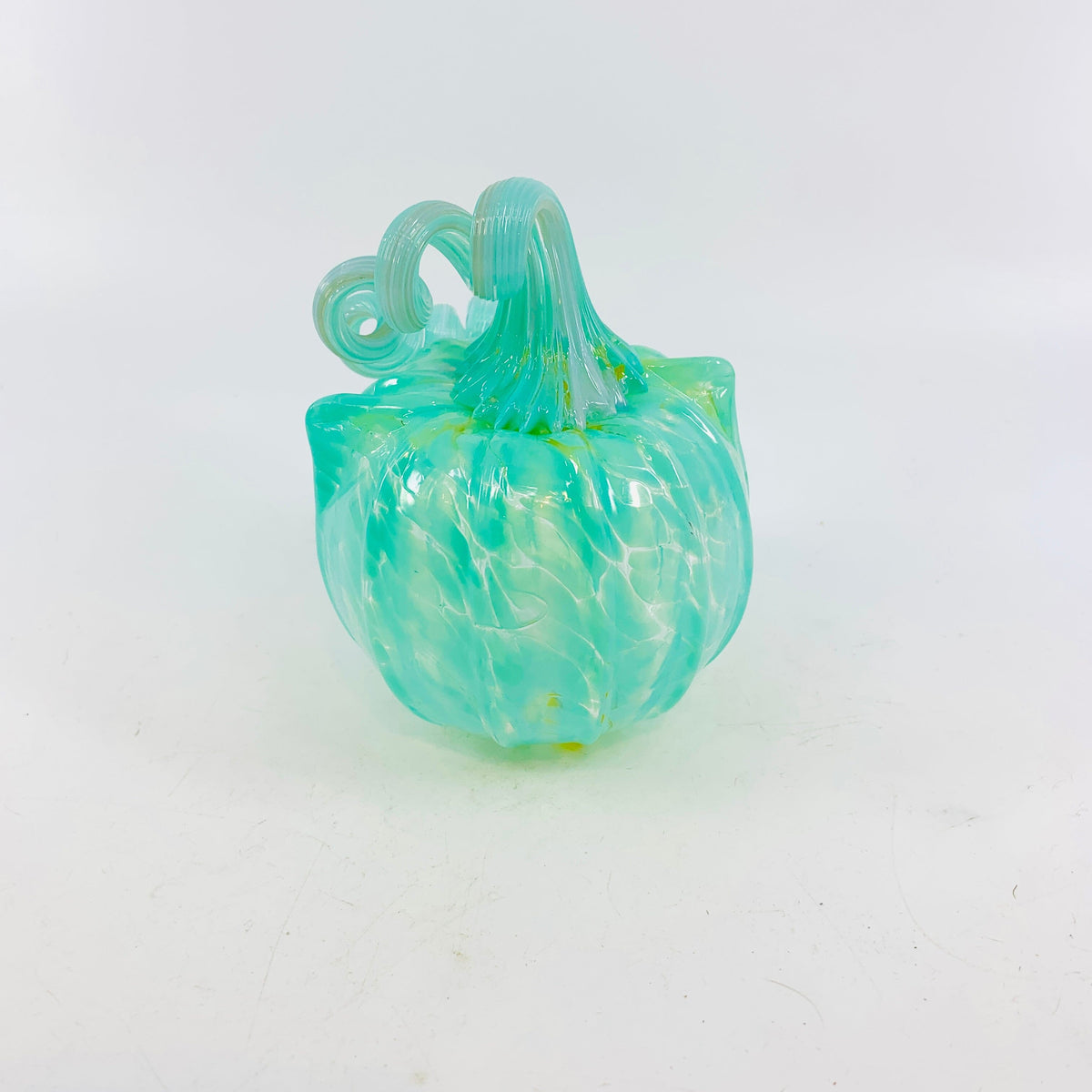 Daily “Catkin” Pumpkin 1925 Gabby Luke Adams Glass Blowing Studio 